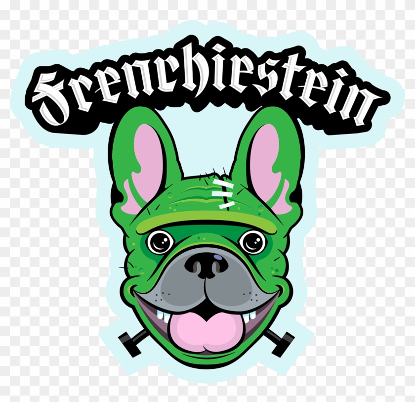 Frenchiestein French Bulldog Monster Graphic - Dog Catches Something #727347