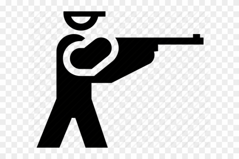 Shooter Clipart Target Shooting - Shooting #727356