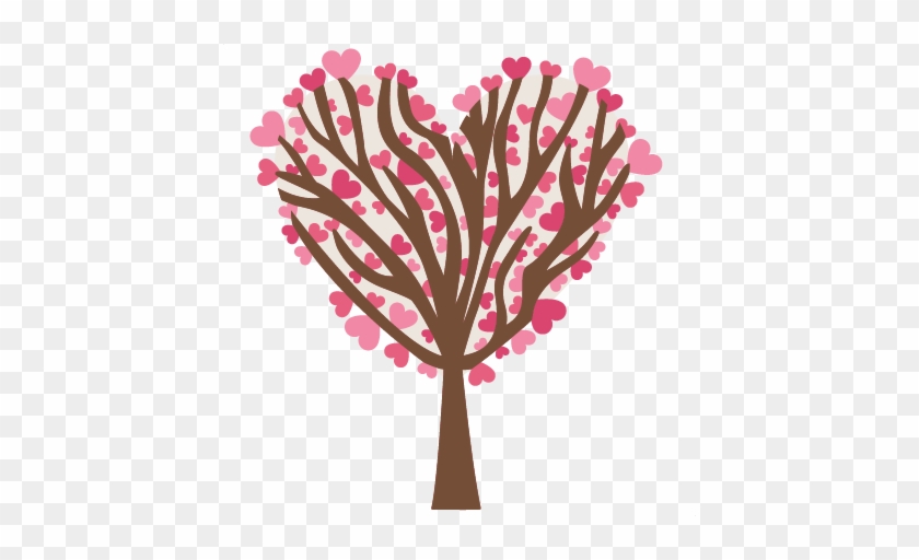 Download Heart Tree Svg Scrapbook Cut File Cute Clipart Files Scalable Vector Graphics Free Transparent Png Clipart Images Download