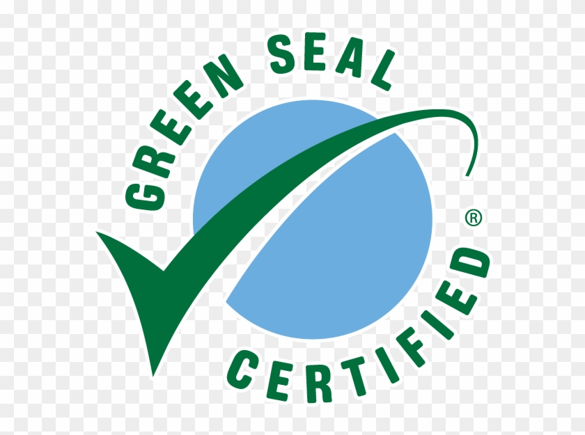As A Gs-42 Green Cleaning Certified Company, We Take - Green Seal Eco Label #727378