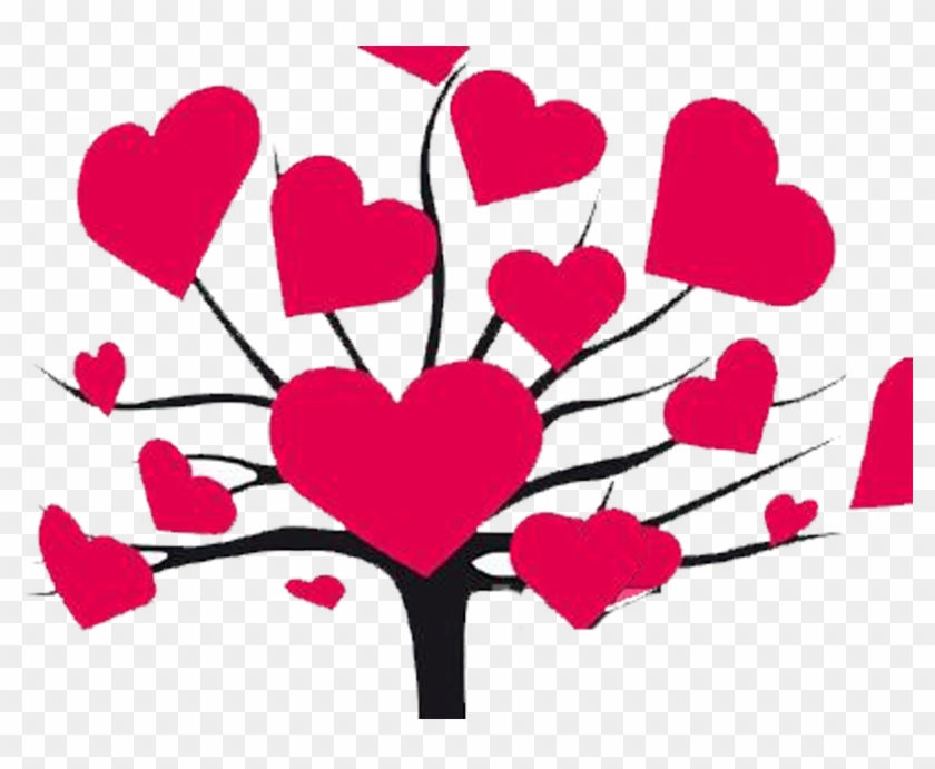 Heart Tree Clip Art - Heart Tree Clip Art #727451