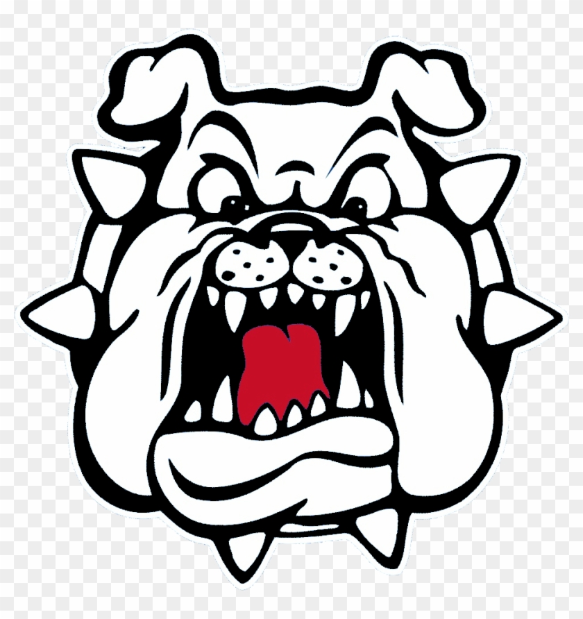 Bulldog Bull Dog Clip Art Clipart Image - Fresno State Bulldog Logo #727430