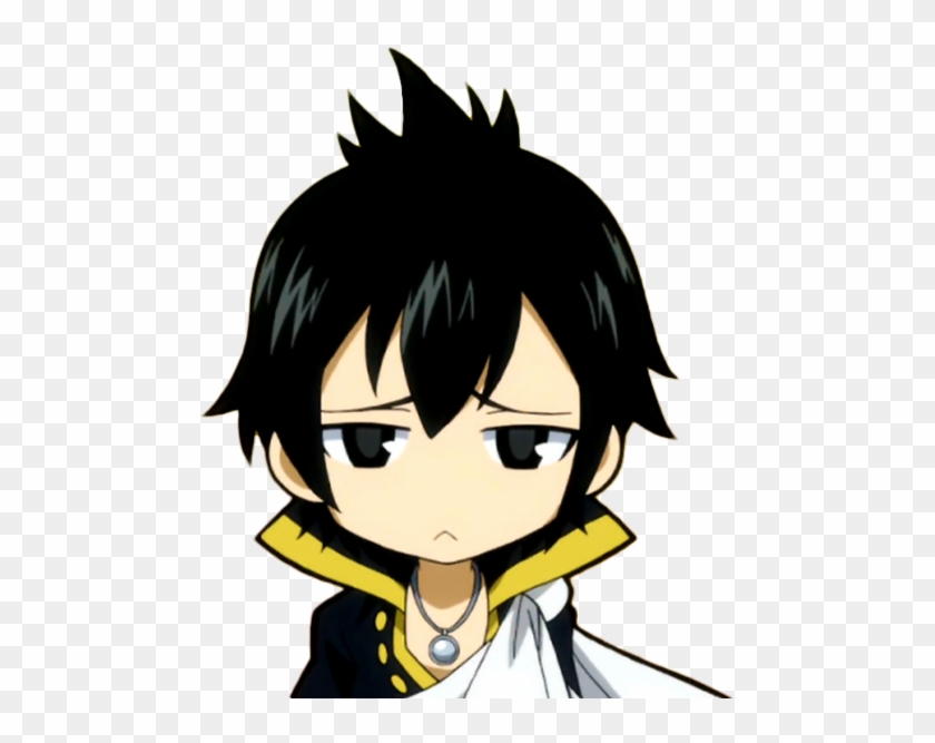 Why Is Zeref So Cute - Fairy Tail Zeref Chibi #727443