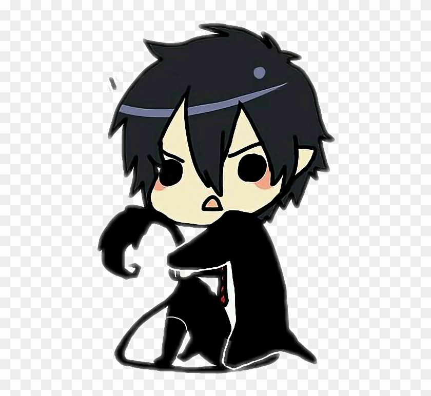 Report Abuse - Blue Exorcist Rin Chibi #727447