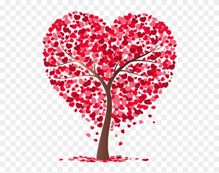 Heart Tree Transparent Png Image - Heart Full Of Love #727453