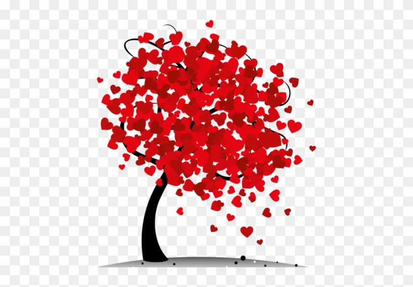 Heart Tree - Valentines Day Tree Png #727457