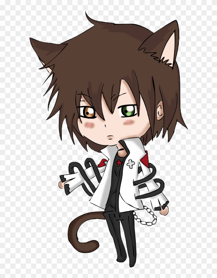 Chibi Hoodie Drawing Anime Catgirl - Chibi Hoodie Drawing Anime Catgirl #727477