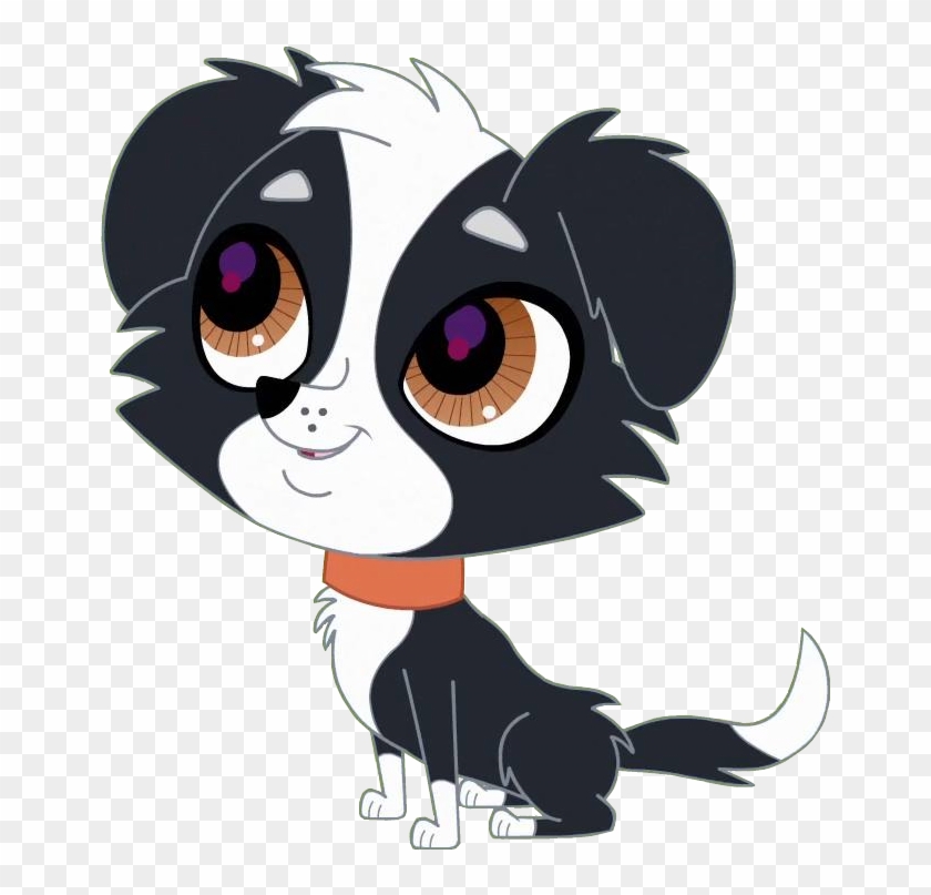 Lps Border Collie 5 Vector By Emilynevla - Cartoon #727481