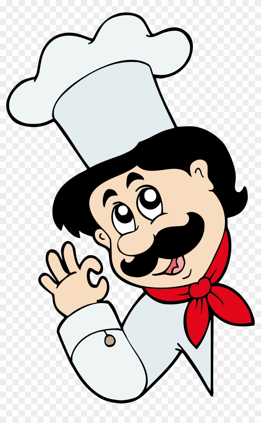 Chef Cooking Clip Art - Chef Cooking Clip Art #727643