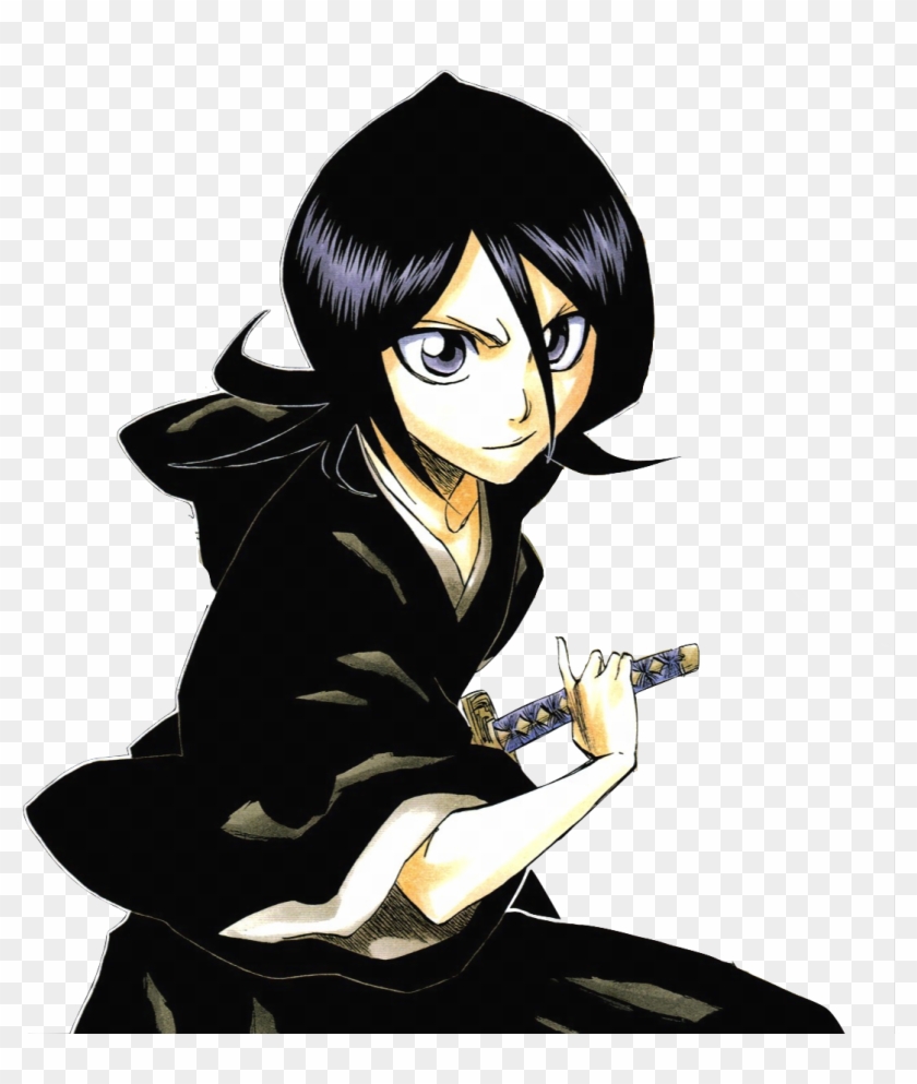 Top 7 Bleach Characters - Bleach Wallpaper Ichigo Rukia Iphone #727493