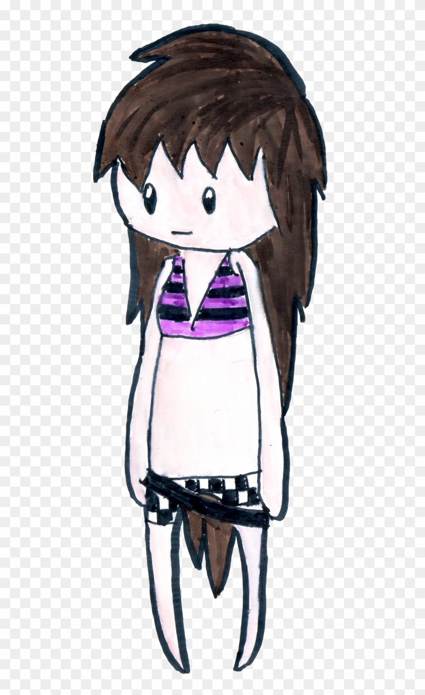 Cute Chibi Bikini Girl By Vlklngen - Illustration #727498