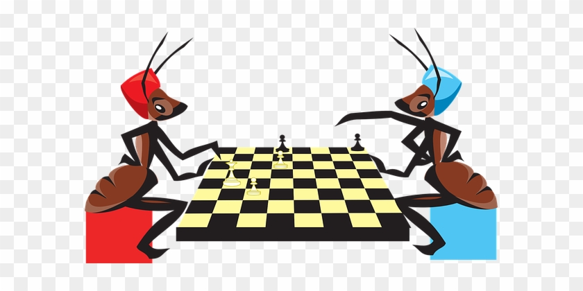 Chess, Game, Playing, Sitting, Insects - Science Trivia About Insects #727500