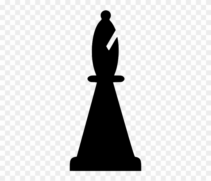 Set, Silhouette, Chess, Game, Bishop, Pieces - Bishop Chess Piece Vector #727503