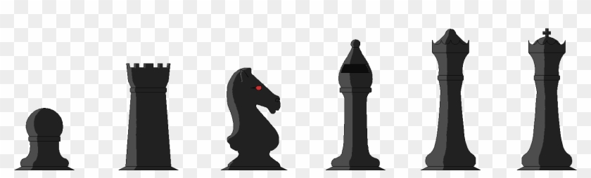 Chess Pieces Set - 3d Chess Pieces Png #727505