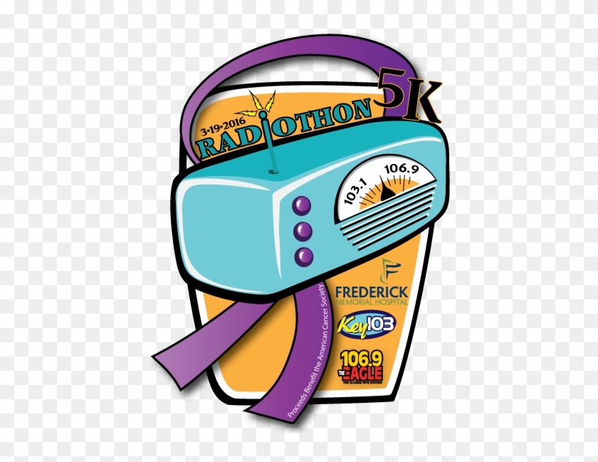 2016 Radiothon5k Final Logo - 2016 Radiothon5k Final Logo #727507