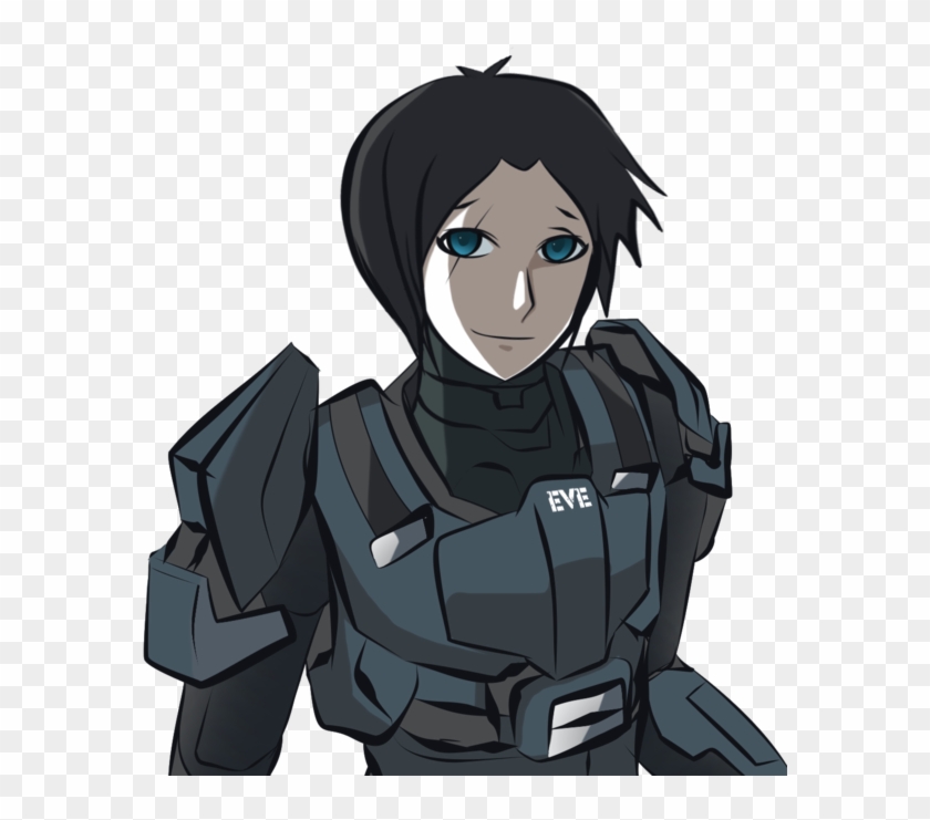 Speed Doodle Odst Evelyn By Arcadet On Deviantart Halo - Halo Female Odst