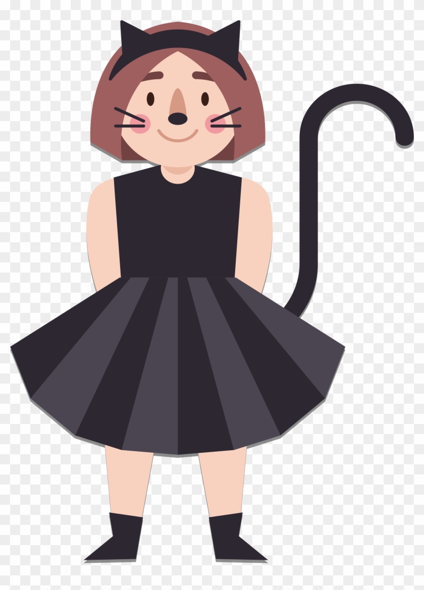 Catwoman Illustration - Halloween - - Catwoman Illustration - Halloween - #727557