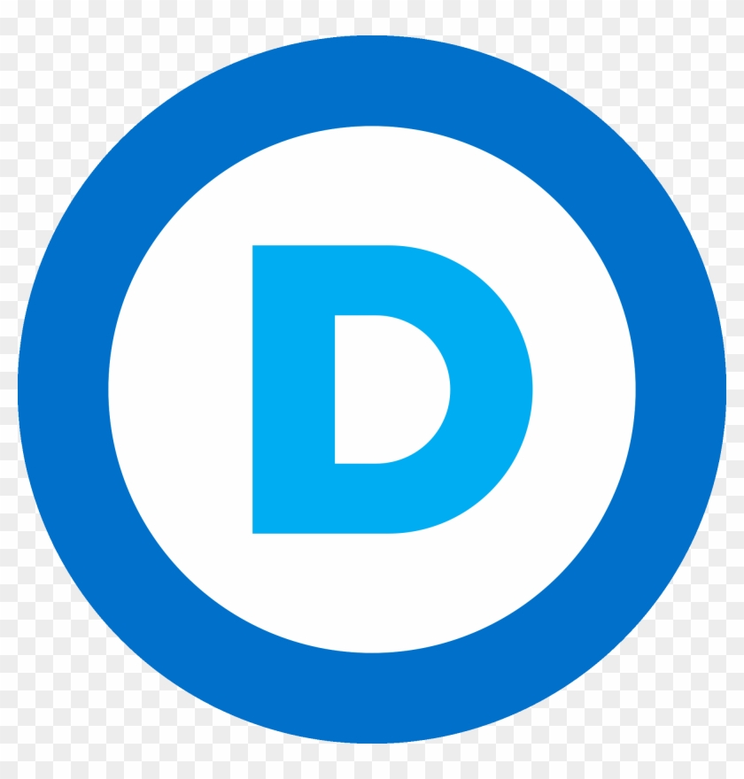 Democratic Party Logo - Angel Tube Station #727532