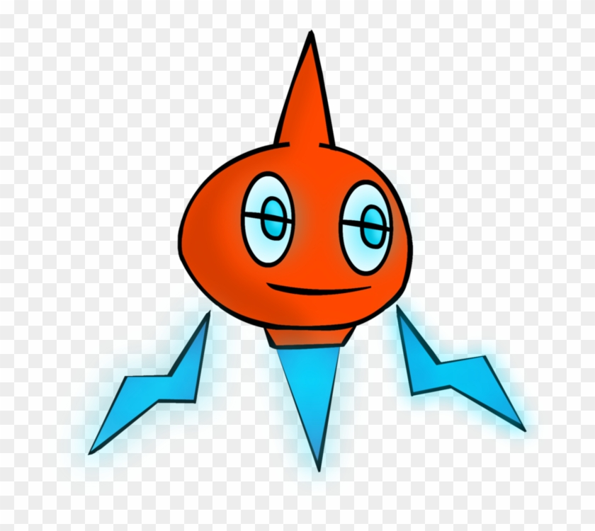 Rotom Fan-art By Xnarem - Rotom Fan-art By Xnarem #727563