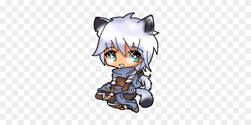 Chibi Cat Boy By Yumigi On Deviantart How To Draw Cute - Cartoon #727565