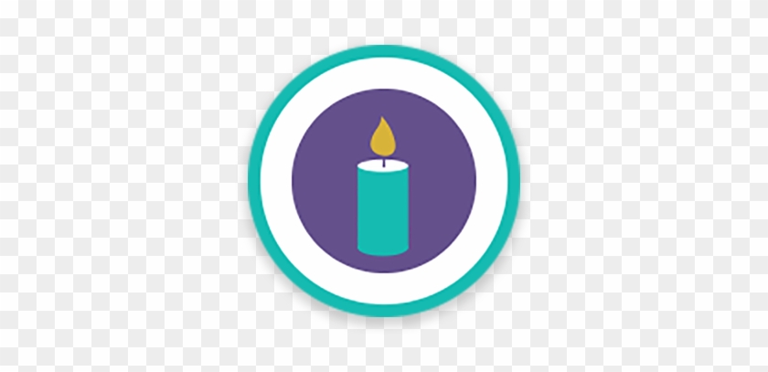 Spiritual Advisors Or People In Your Faith Community - Birthday Candle #727580