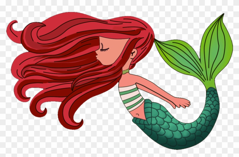 Mermaid Cartoon Drawing - Mermaid Cartoon Drawing #727632