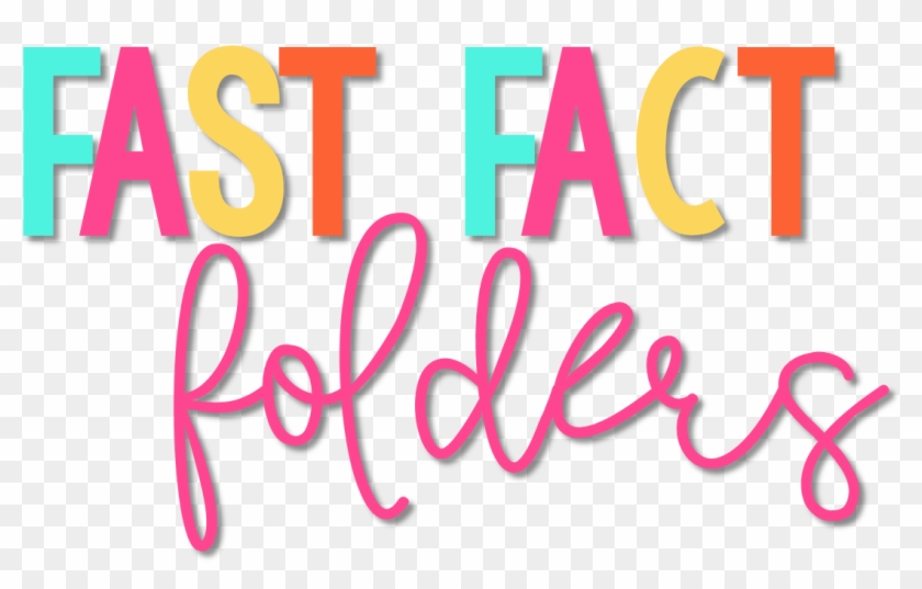 Fast Fact Folders Are A New Tool I Am Implementing - Calligraphy #727659