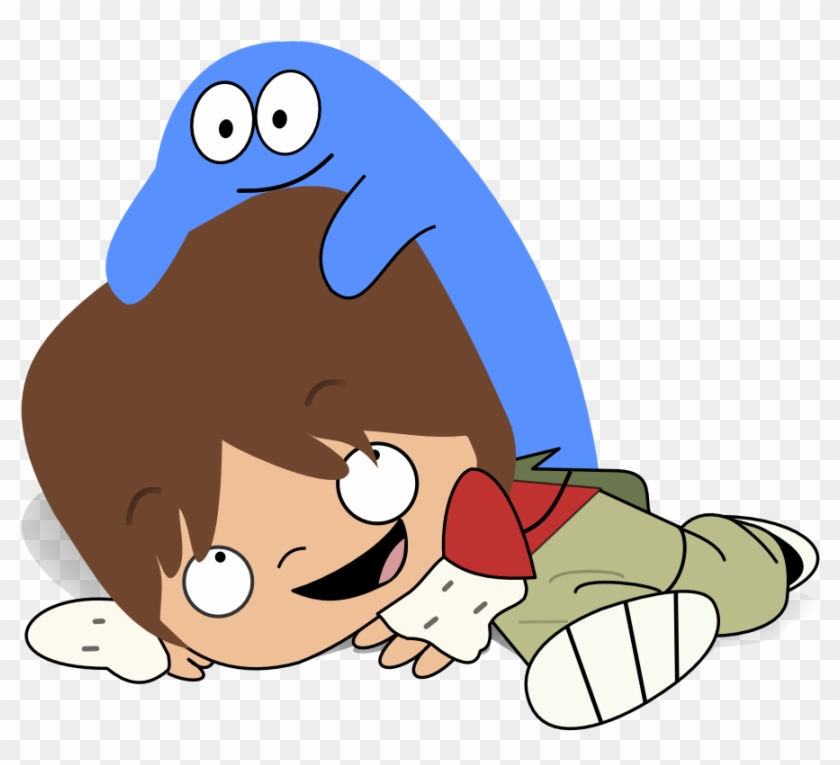 Mac & Bloo, Foster's Home For Imaginary Friends - Mac And Bloo Fosters Home For Imaginary Friends #727673