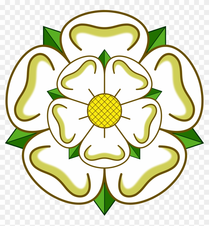 Clip Art Details - Yorkshire Rose #727664