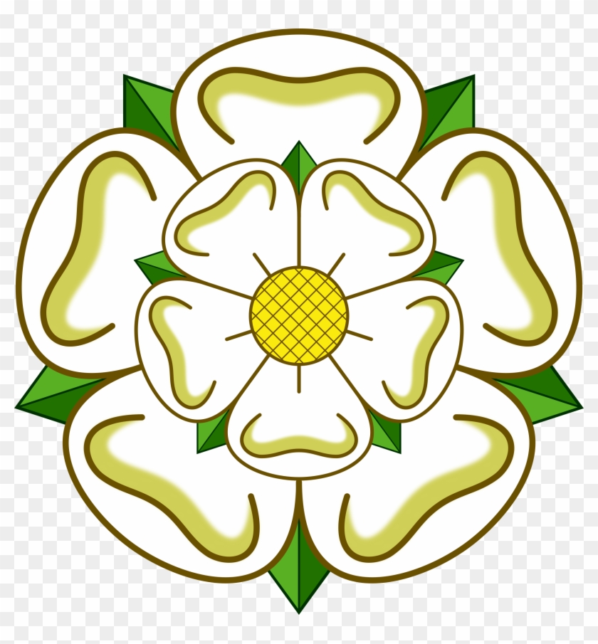 Clip Art Details - Yorkshire Rose #727664