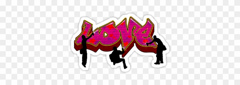 Stickers Tags - Love Graffiti Png #727671