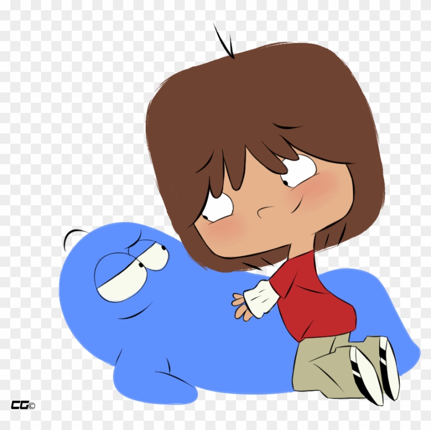 Bloo Fosters Home For Imaginary Friends Mac Crazedg - Cartoon #727690