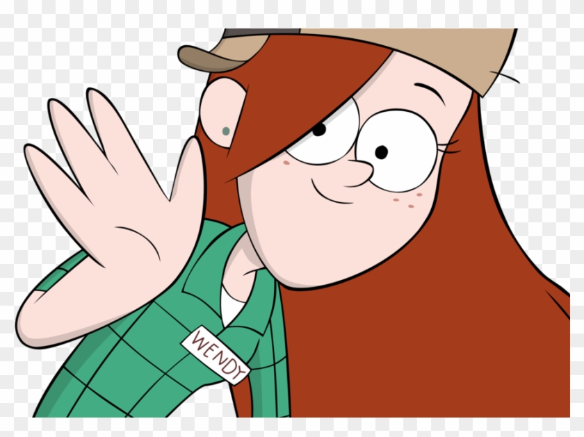 Don't Leave Me Hangin Vector By Mrockz - Gravity Falls Wendy #727701