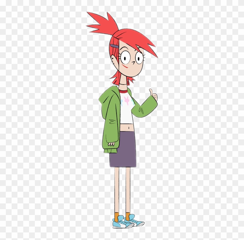 Frankie Foster 001 - Fosters Home For Imaginary Friends Art Style #727734