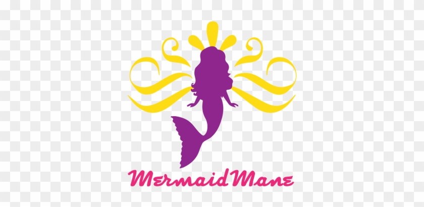 Mermaid Mane - Mermaid Silhouette Transparent Background #727719