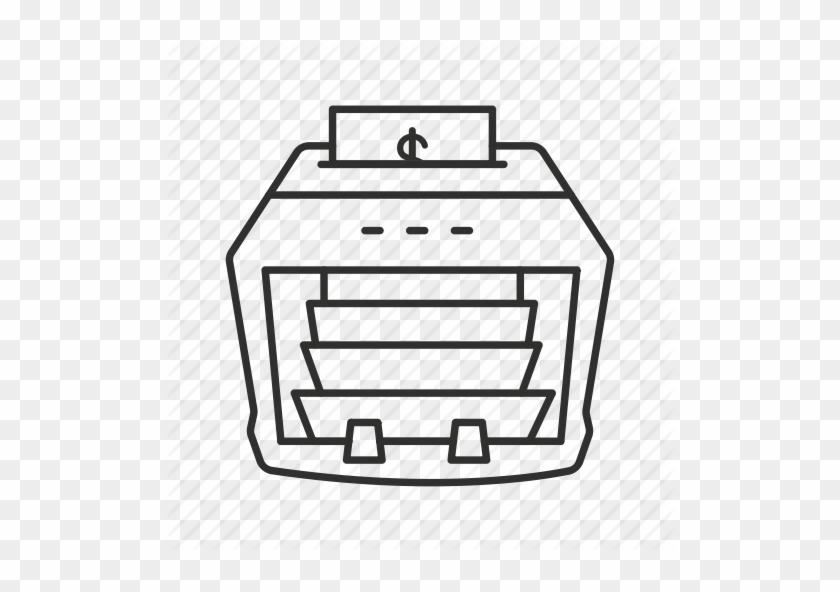 Money Clipart Counter - Money Counter Icon #727766