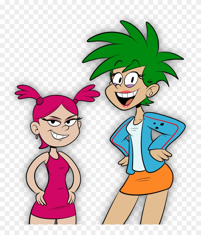 Legosrcool1000 560 67 Human Imaginary Girls By Sb99stuff - Foster Home For Imaginary Friends Humanized #727768