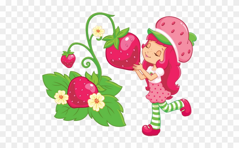 Passou Por Grandes Mudanas Deixando A Bonequinha Ainda - Strawberry Shortcake With Strawberry #727793