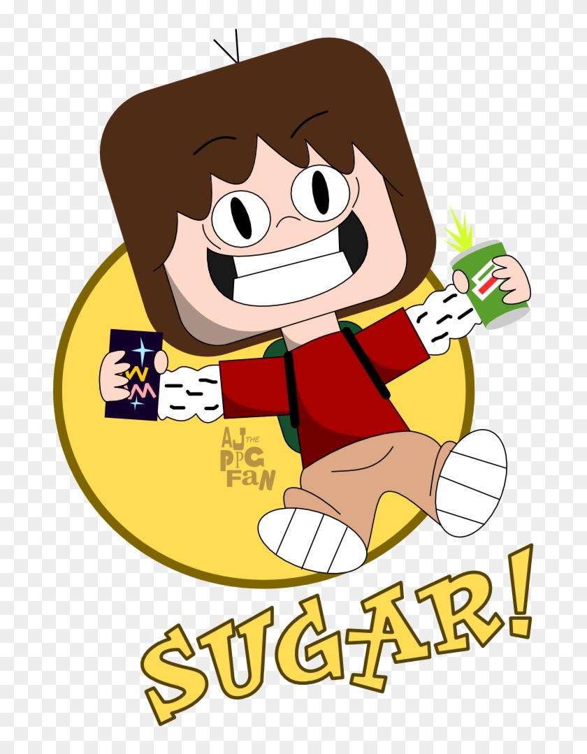 Sugar Mac By Ajtheppgfan - Foster's Home For Imaginary Friends Sugar #727809