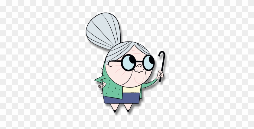 Madame Foster0 - Fosters Home For Imaginary Friends Old Lady #727816