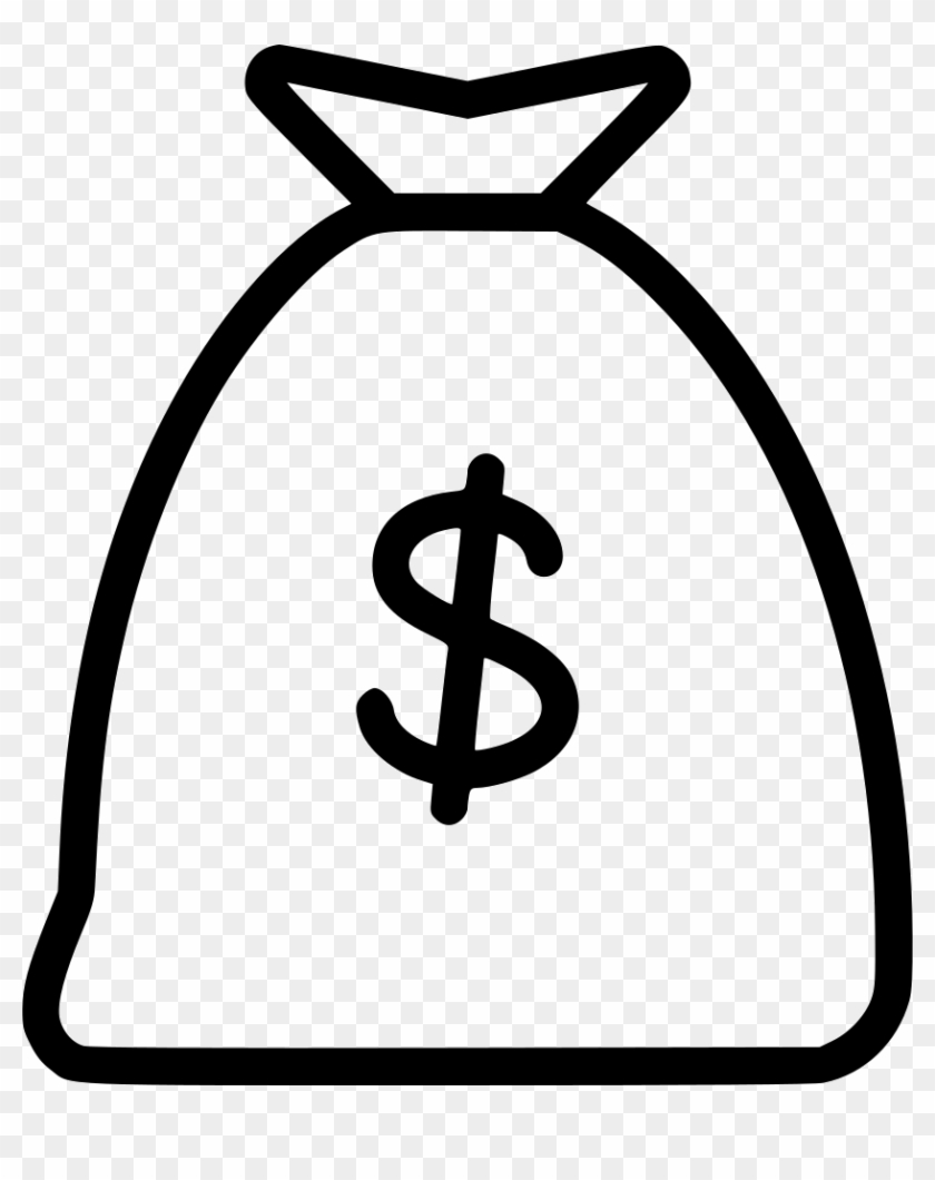 Money Bag Comments - Money Bag Png Icon #727819