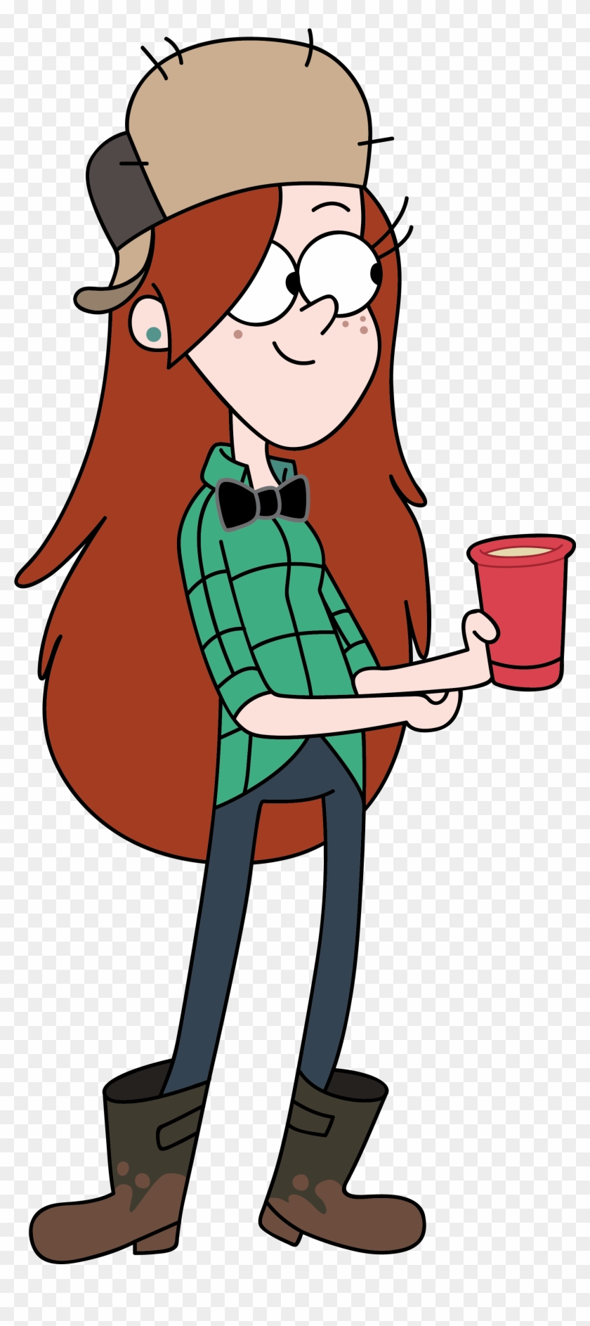 Gravity Falls Personajes Wendy #727828