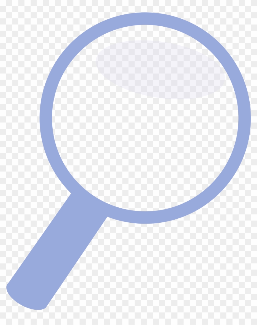 Search Magnifying Glass Icon 12, Buy Clip Art - Magnifying Glass Icon Flat #727847