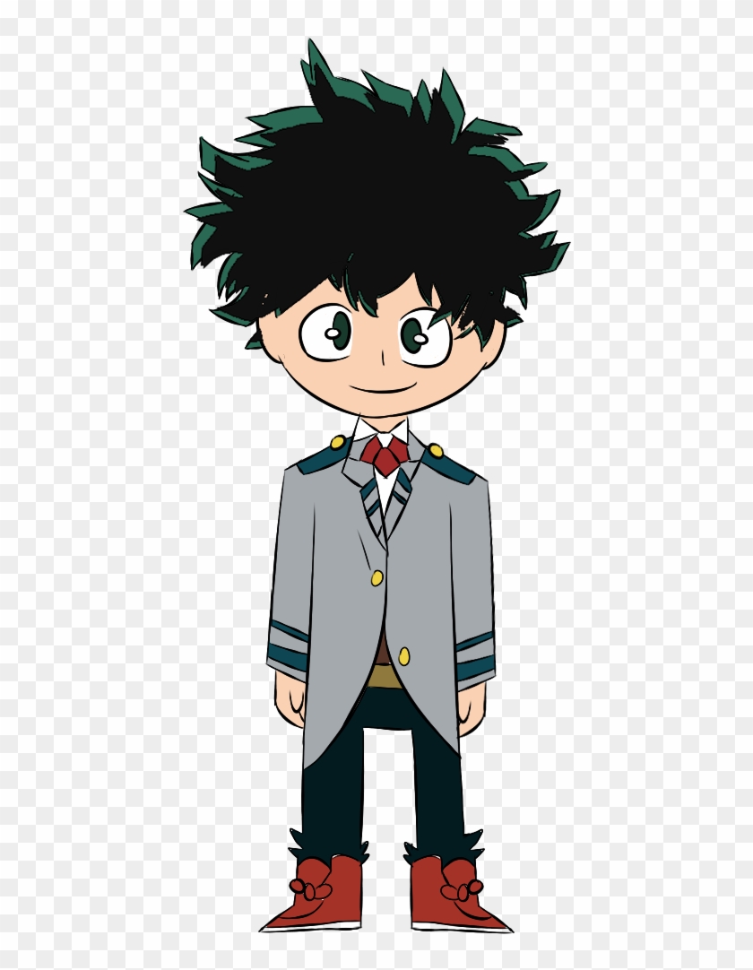 Me Deku From My Hero Acadamia And Mac From Fosters - Cartoon #727866