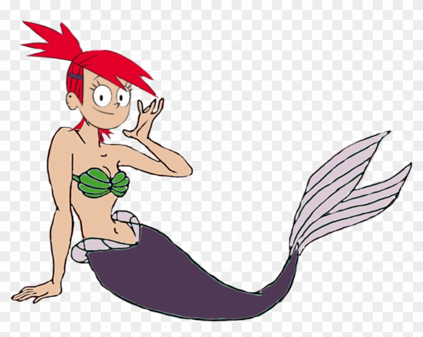Frankie Foster As Mermaid - Fosters Home For Imaginary Friends #727875