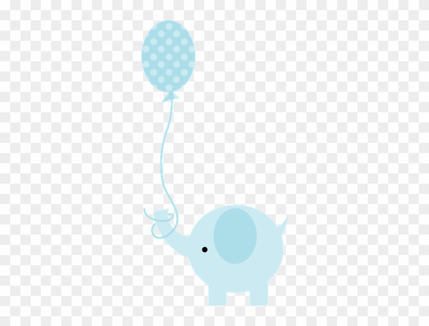 Elefantes - Minus - Elefante Baby Shower Png #727889