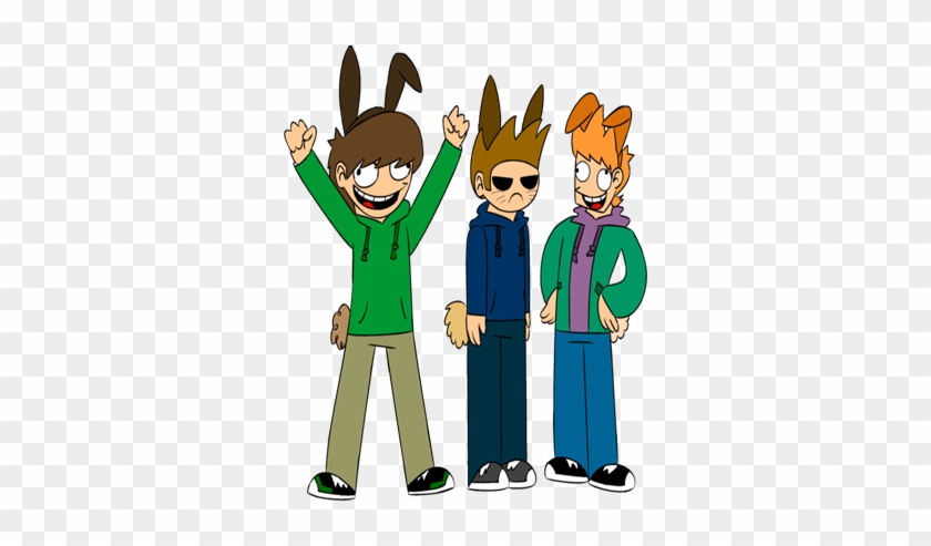 Eddsworld Group As Bunnies And Tom A Cat - Roblox Eddsworld #727897