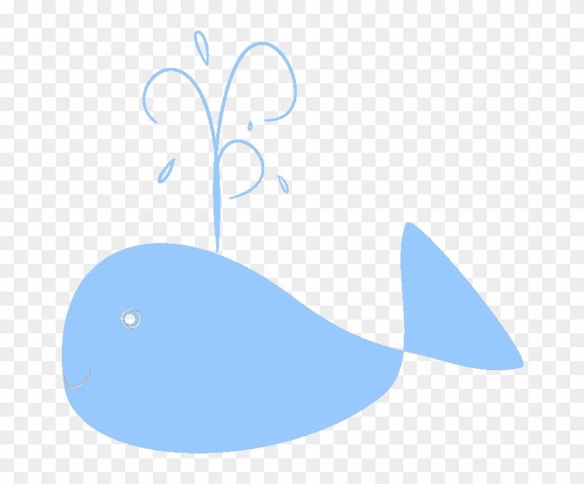 Blue Whale Clip Art - Blue Whale Clip Art #727903
