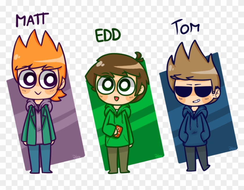 Matt Edd N Tom By Ln-polar - Eddsworld #727906