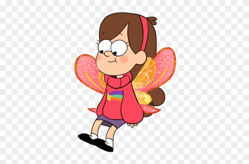 I Think Mabel Would Rather Be A Fairy Than A Mermaid - Gravity Falls #727917